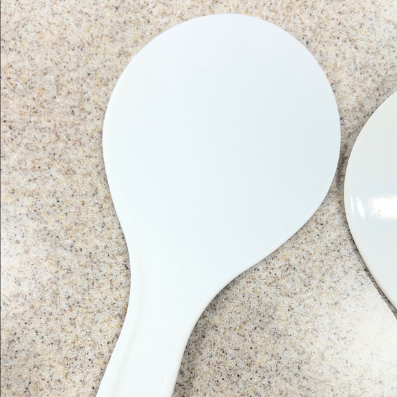 White Rice Paddle Set - Picture 2 of 5